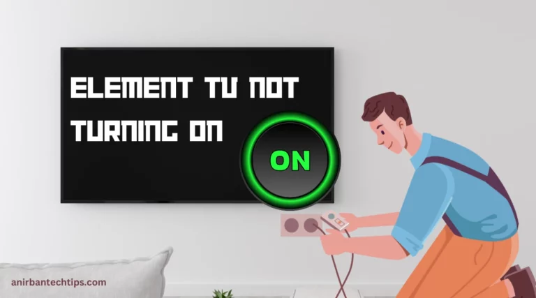 Image Regarding Element TV Won't Turn On