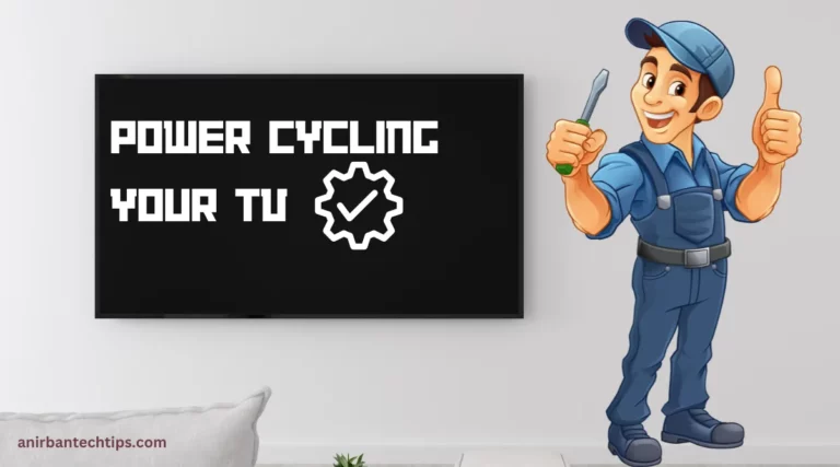 Image Regarding Power Cycling TV